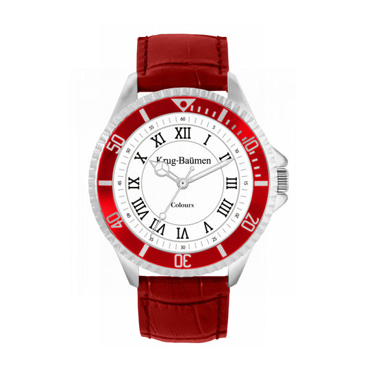 Men's Colours Red Watch